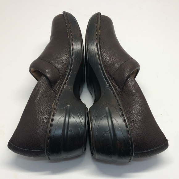 G.H.Bass Women's Sz 8.5 M “Sheena” Brown Clogs Slip-On Shoes EUC - Picture 12 of 15